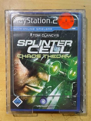 Splinter Cell 2: Chaos Theory   PS2 - PAL - New & Sealed