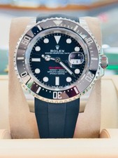 Rolex Sea-Dweller Red 126600 43mm Oyster Rubber B Ceramic Bezel Watch Box/Paper 5