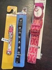 Dog Collars -set Of 3