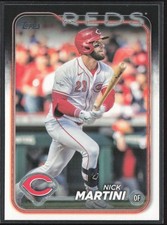 2024 Topps Update Nick Martini Cincinnati Reds #US318
