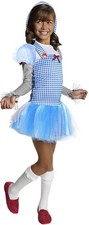 Wizard Of Oz Dorothy Child Costume Large