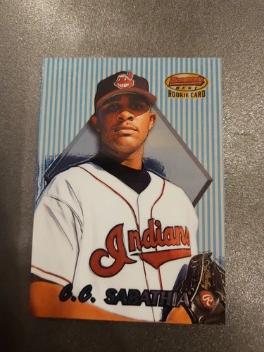 1999 Bowman's Best - C.C. Sabathia #171 (RC)