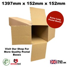 Image of Extra Long Boxes Strong Postal 152 x 152 x 1397mm Shipping Posting