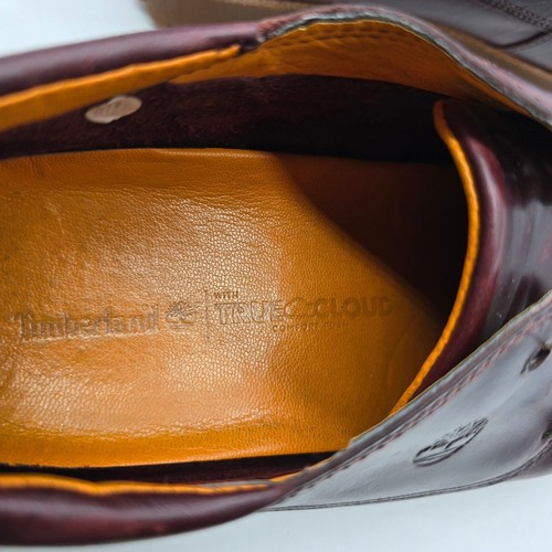 Timberland Jackson's Landing Boat Oxford Shoes Casual Burgundy 12M NO LACES - Picture 8 of 9