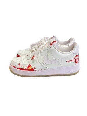 Nike Air Force 1 07 Prm Air Force 1 07 Premium 28.5Cm Wht Leather 