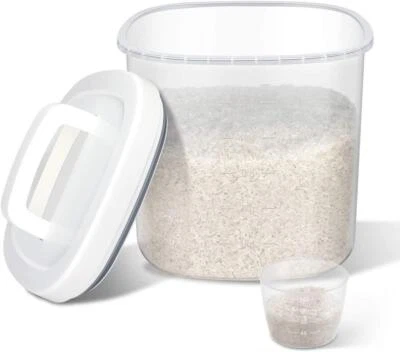TAYLOR & BROWN 5L Rice Storage Container Airtight Food Storage Container with Lid & BPA