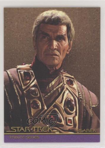 2011 Star Trek Classic Movies Heroes & Villains Premium Packs Mark Lenard as 3c2 - Picture 1 of 3