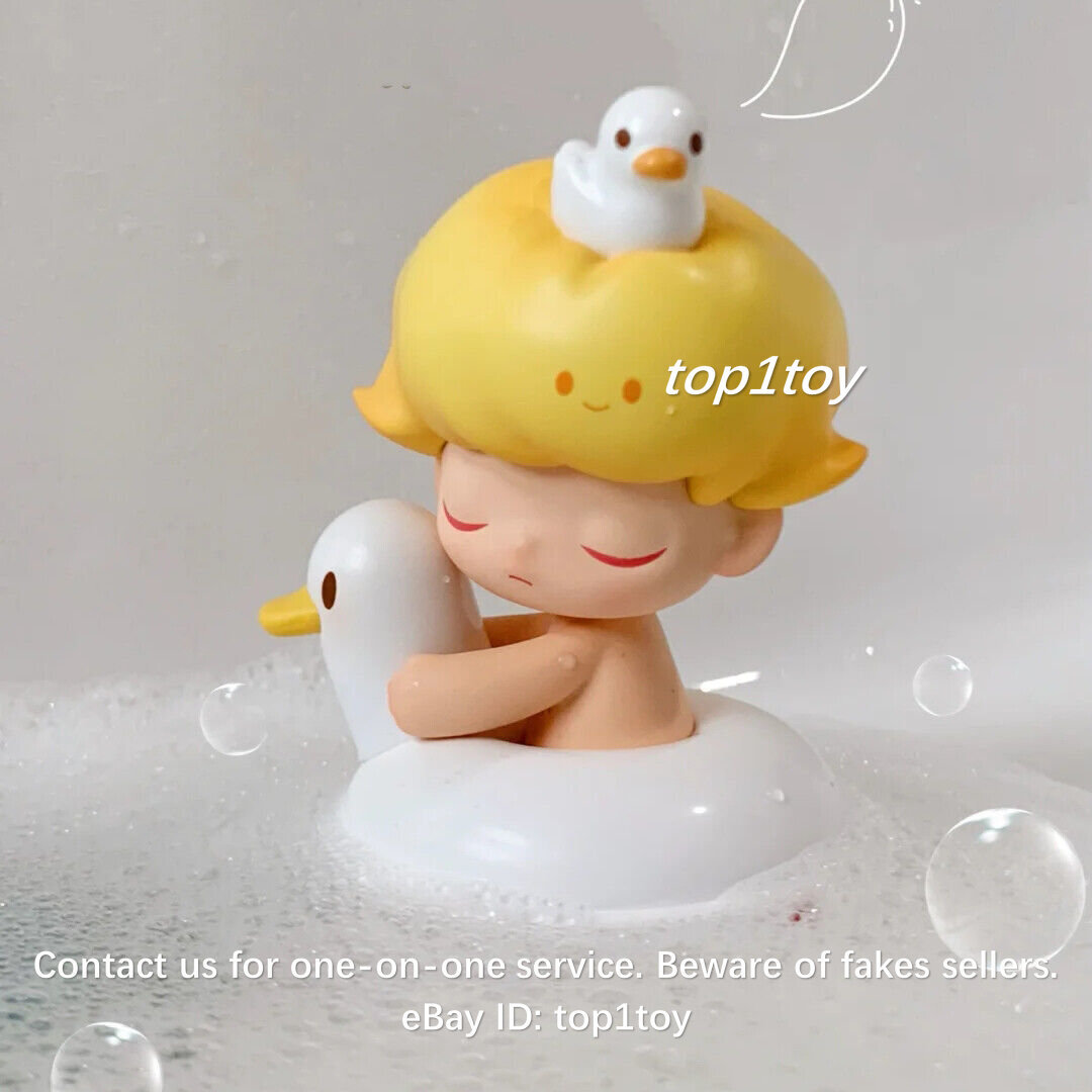 POP MART x DIMOO Pets Vacation Series Duck Captain Mini