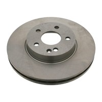 Febi 2 StüCk Bremsscheibe 24076