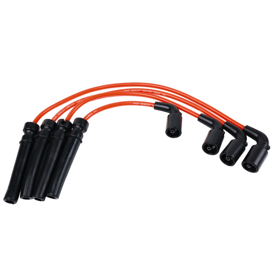 Bujía + cables aptos para Chevrolet Aveo Aveo5 Wave5 Pontiac Daewoo L4 1.6L 04-08 Foto 2 de 4
