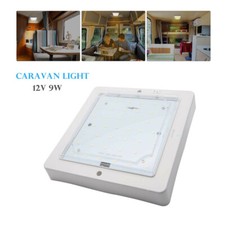 Interior LED Roof Light 6000K White for Motorhome Caravan Camper Van Boat 12V UK