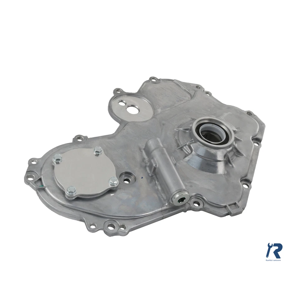 Cubierta de distribución con bomba de aceite para Buick Regal Chevrolet Captiva Sport GMC Terrain Foto 2 de 4