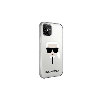 #3 - Karl Lagerfeld Apple iPhone 12 Mini Clear Case