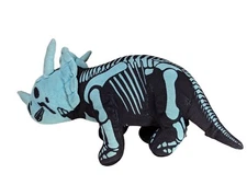 Adventure Planet Skeleton Stuffed Dinosaurs Triceratops Plush 