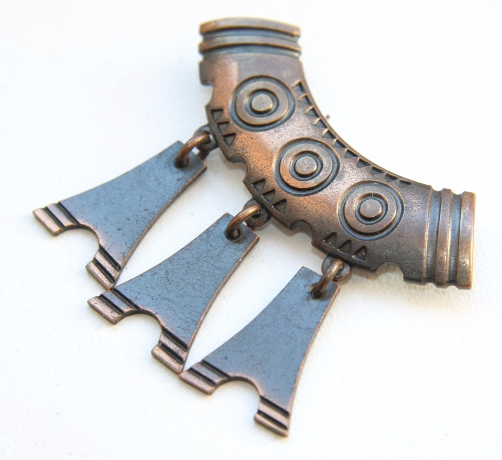 Sakta Pin Antique Vintage Ethnic Brass Brooch Pin Sakta Fibula (FBB03) | eBay