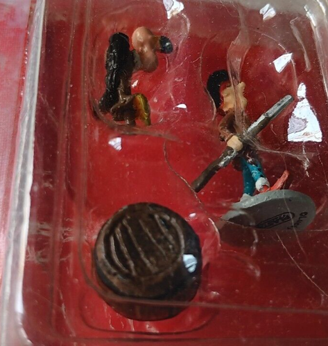 Lucky Luke & Plastoy - Figurines de collection - Calamity Jane, Aigle, Fut - Imagen 3 de 4