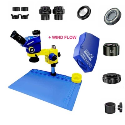 MECHANIC D75T PRO MASTER EDITION WITH WIND FLOW TRINOCULAR STEREO