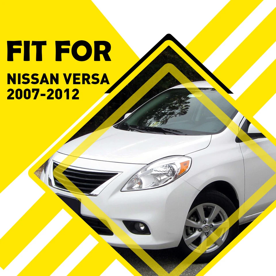 Cubierta de bisel de ventilación de aire para tablero central superior superior delantero Nissan Versa 2007-2012 Foto 3 de 4