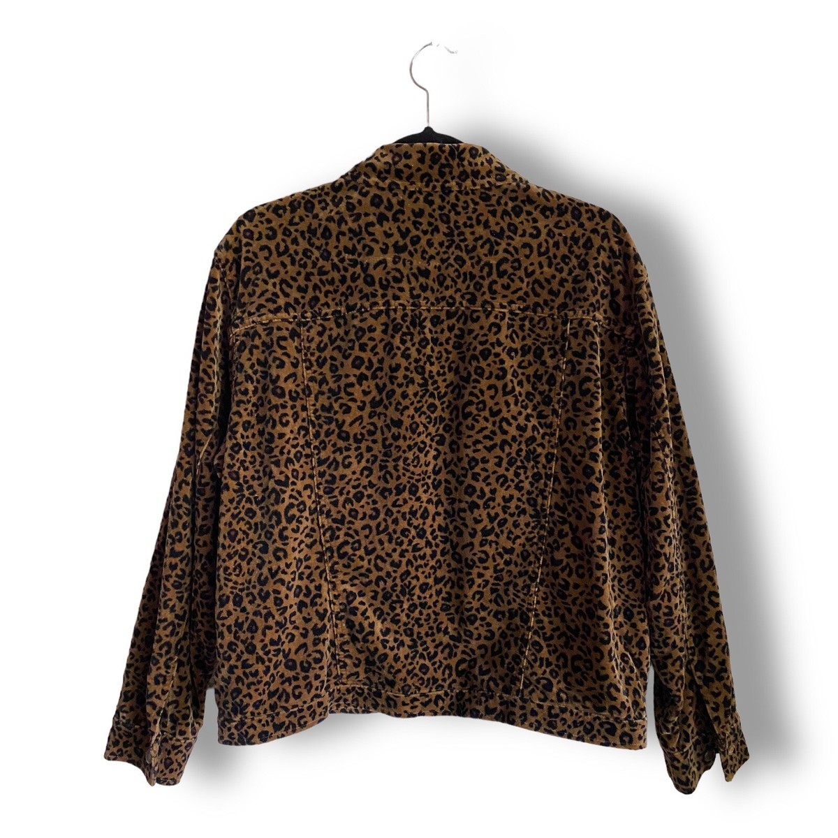 Vintage Jones New York Leopard Print Jacket L | eBay