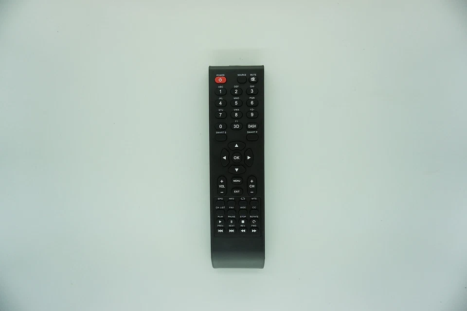 Remote Control For Memorex MLT5552 MLT4352 MLT3252 CrystalVision LED LCD HDTV TV - Image 2 of 4