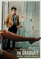 The Graduate (Criterion Collection) (DVD, 1967)
