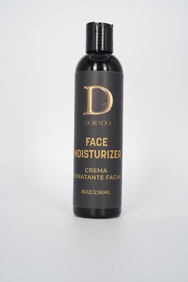 Dorado Face Moisturizer for Men, with Vitamin C and Green Tea Extract, 8oz