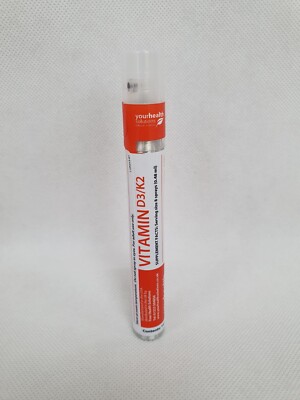 NEW Vit-D3 2500 IU's + Vitamin K Health Spray from YHS FREE USA SHIPPING 