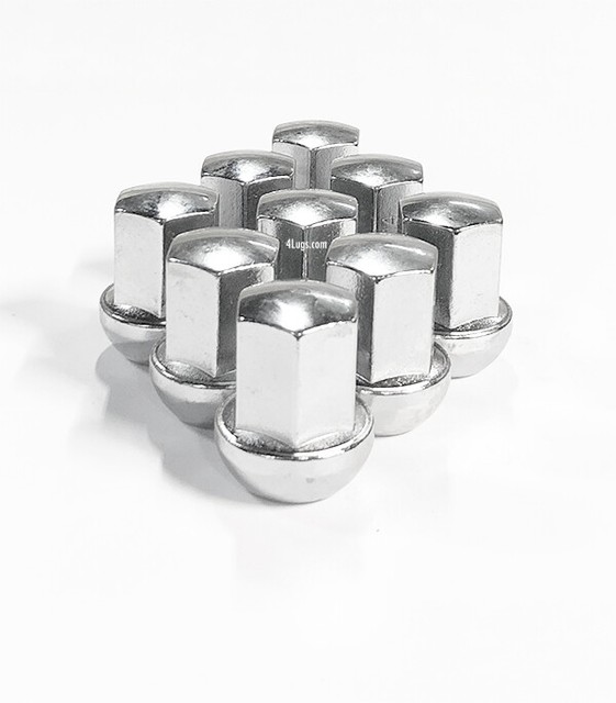 Set of 20x Chrome Lug Nuts for Porsche 993 911 944 928 S2 GTS Turbo