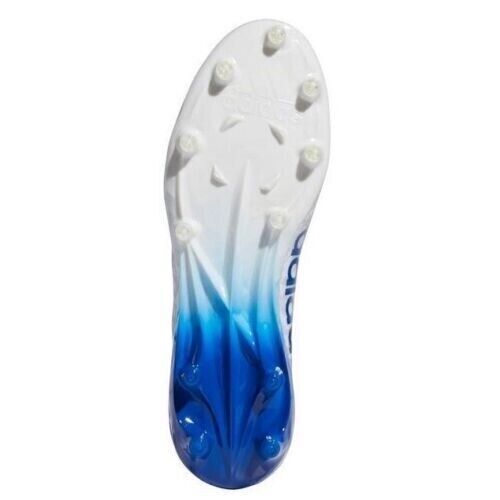 Adidas Adizero Reign Young King Sizes 8-15 Football Cleats, Floral Blue. FU6707 - Picture 9 of 9
