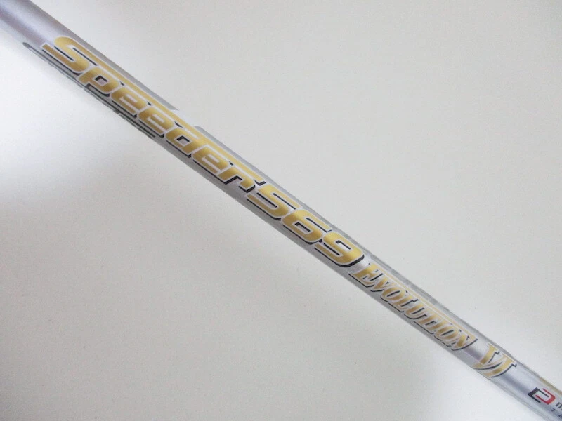 Fujikura Speeder 569 EVOLUTION Ⅵ (S) Driver Shaft / YAMAHA Adapter / 44.845 inch