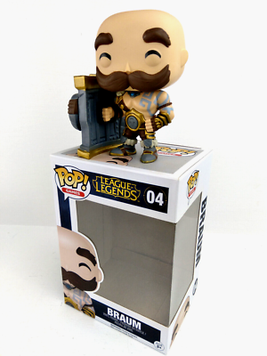 FIGURINE FUNKO POP Games - League of Legends - Braum N° 04 (2016) EUR