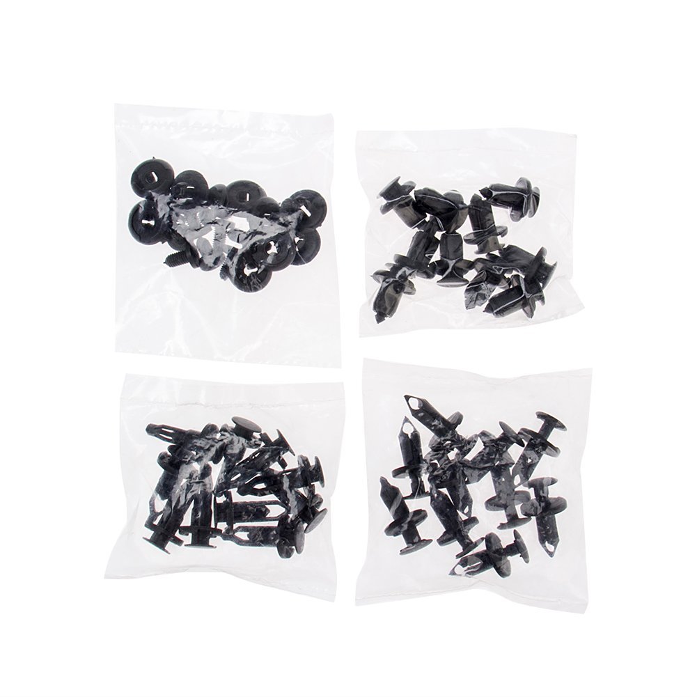 20 pz for Fender Liner Rivetto Espansione Clip for BMW E12