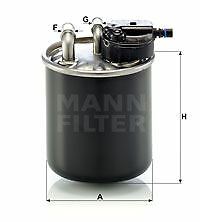 Filtre à carburant Infiniti Q30