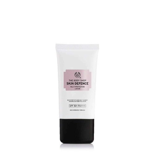 the body shop spf