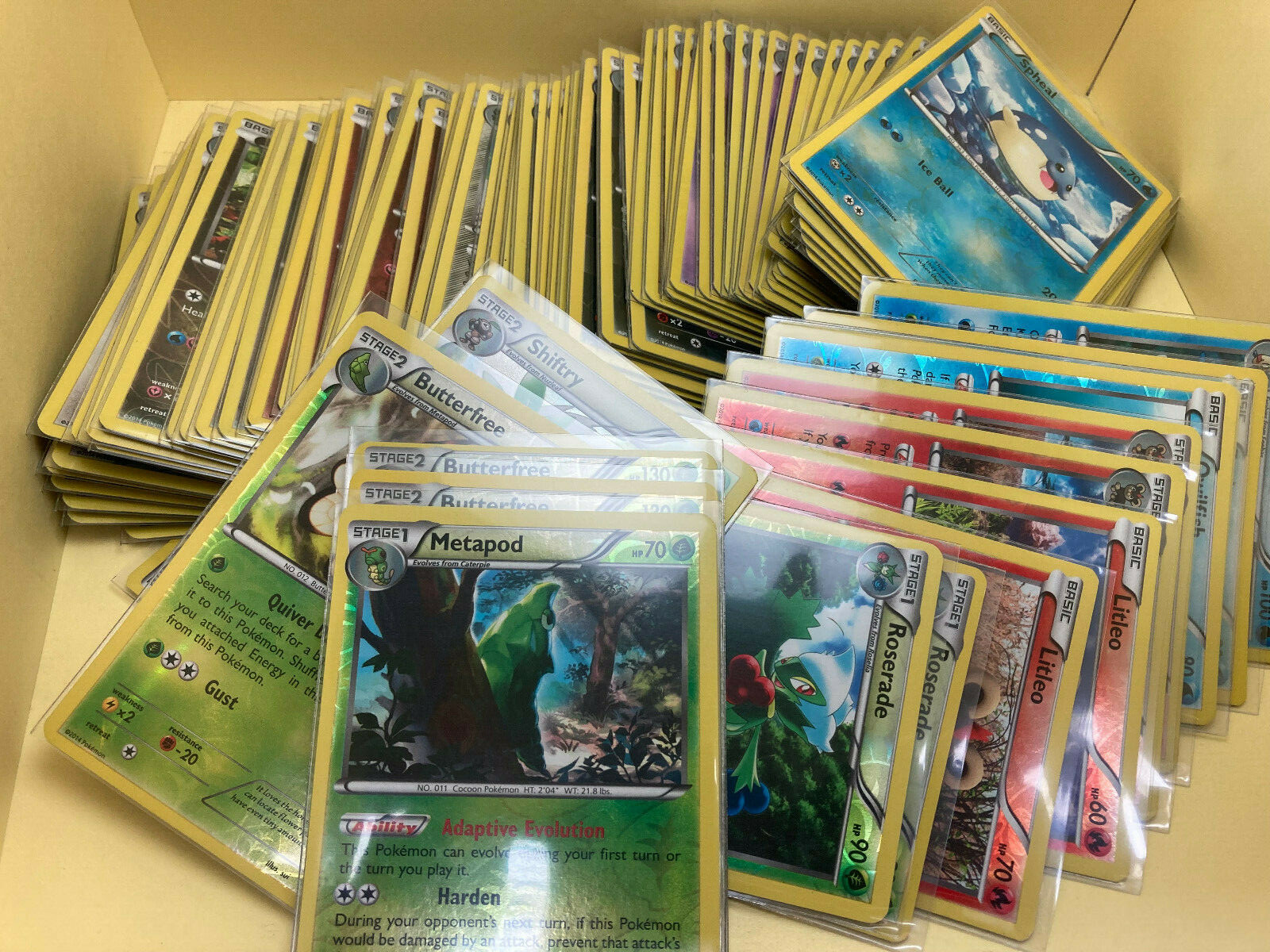 Holo/Reverse H. - Pokemon XY Flashfire Series Monster /106 ($2+ Order Required)