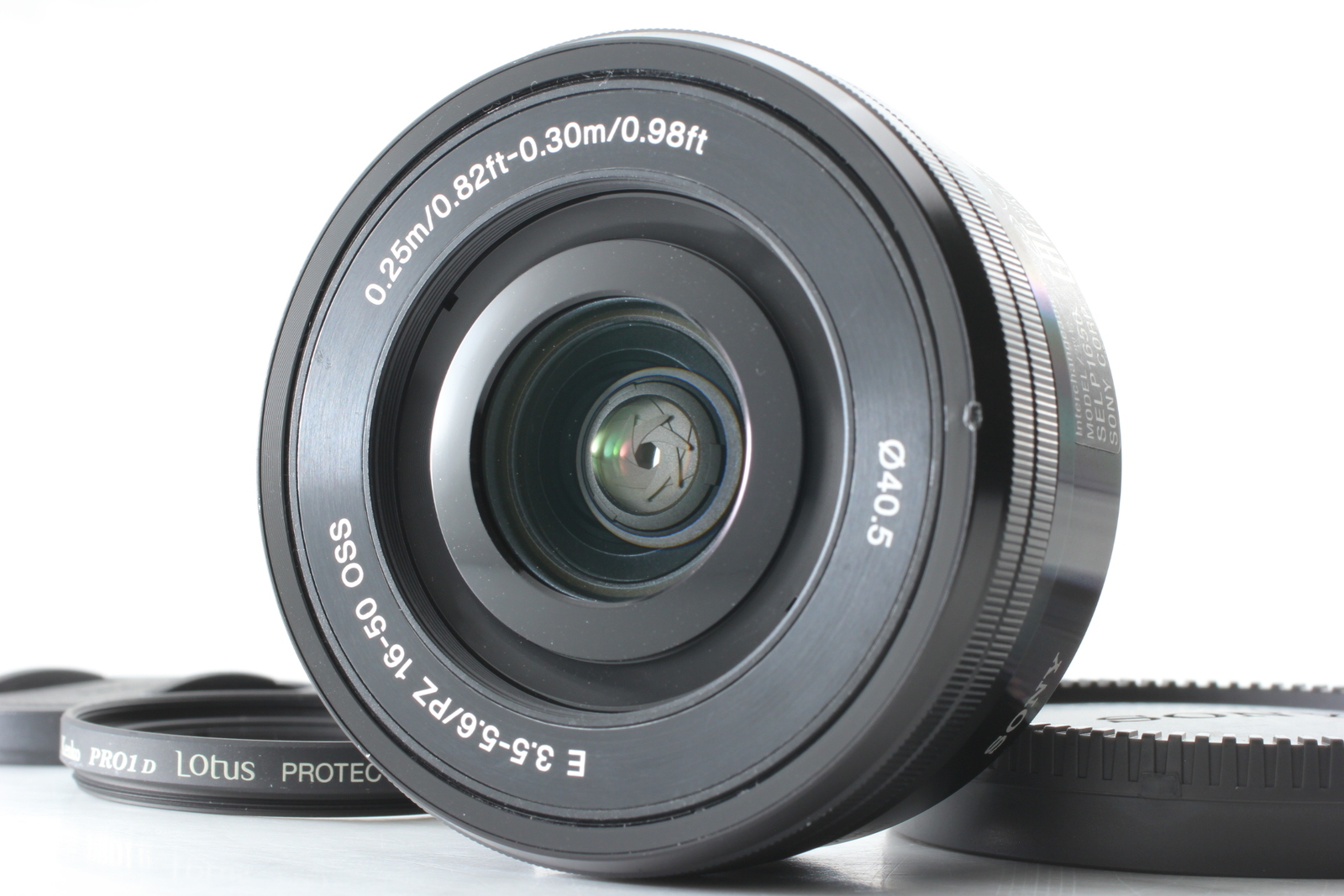 [Near MINT] Sony SELP1650 16-50mm F/3.5-5.6 PZ OSS From JAPAN