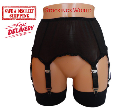 vintage suspender belt uk