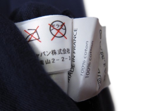 Balmain Blue Eagle Crest T-Shirt AW12 sz. XS - Picture 7 of 8