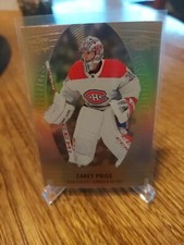 UPPER DECK TIM HORTONS 2019-20 GOLD ETCHINGS CARD OF CAREY PRICE!!! GE-3 SP!!!