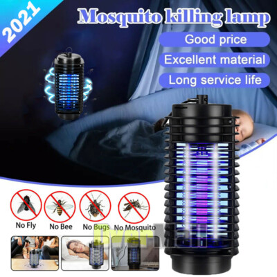 Zapper Electric Insect Fly Pest Bug Gnat & Mosquito Killer Indoor&Outdoor US