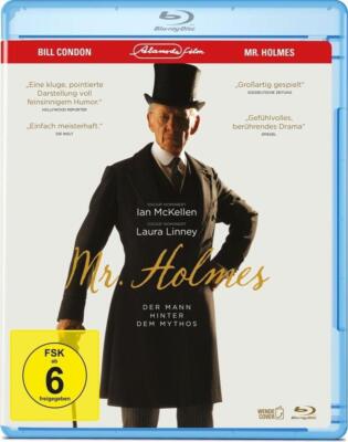 MR. HOLMES (Ian McKellen, Laura Linney) Blu-ray Disc NEU+OVP