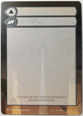 mtg zendikar rising double faced cards MTG Zendikar Rising