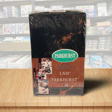 1991-92 Parkhurst French Canadian Series 1 Hockey Hobby Box - 36 Packs Per Box