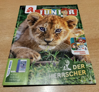 JUNIOR Heft, März 2022