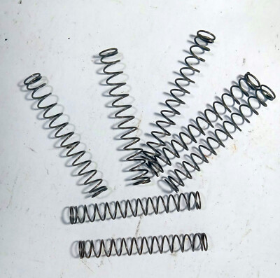 7 NEW UNBRANDED C0360-032-2500M HEAVY DUTY COMPRESSION SPRINGS NNB *MAKE OFFER*