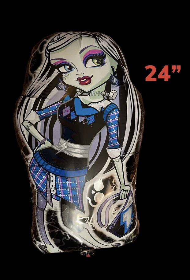 Monster High Party Supplies Skullete Badge and Frankie Stein Birthday Balloon... - image 4 of 4
