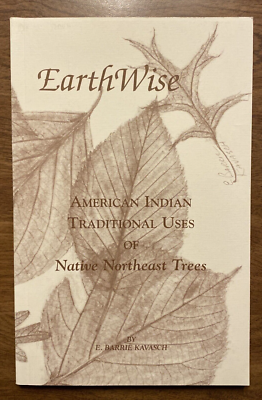 #ad #ad Earthwise American Indian Traditional Uses of Native Northeast Trees 2000 1st Pr $74.99