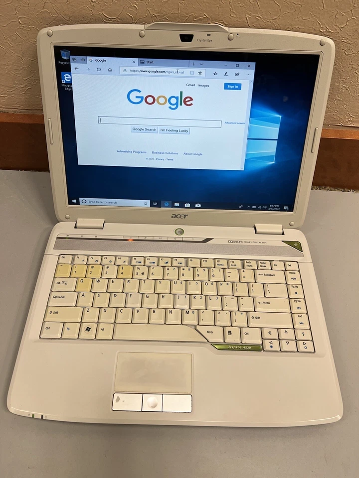 ACER Aspire 4520 AMD Athlon Dual-Core 2GB RAM 120GB HDD WIFI WRBCAM  - Image 3 of 4