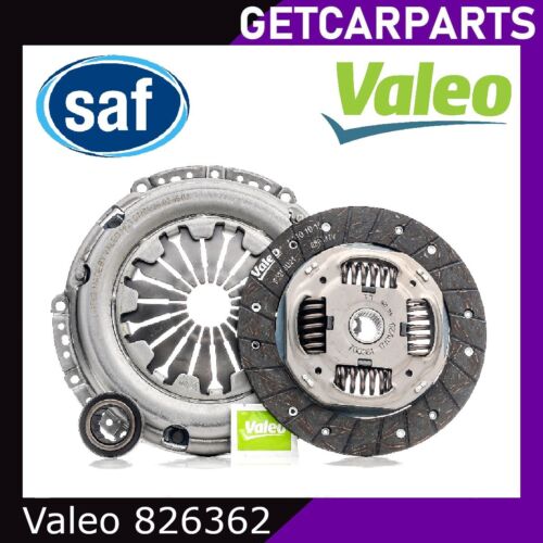 Volkswagen VW Polo 2002 - 2018 Clutch Kit 3pc (Cover/Plate/Releaser) - MK4 / MK5 - Picture 1 of 3