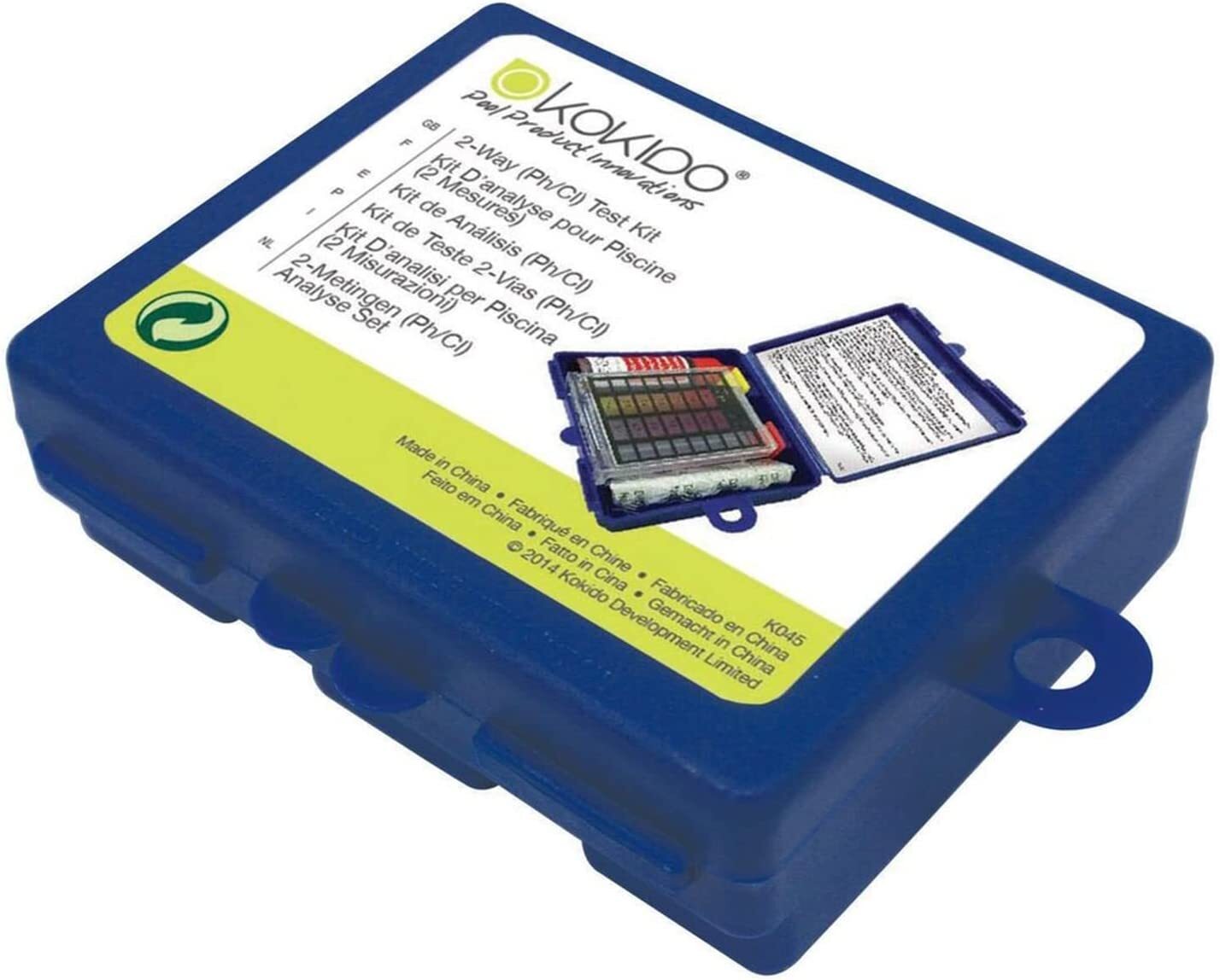 Kit gocce per la misurazione del PH e del Cloro della tua Piscina